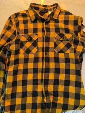 P!nk Beautiful Trauma Flannel Shirt Tour Merchandise